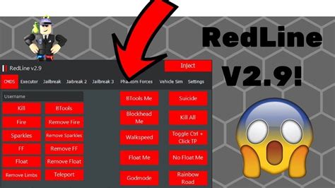 redline roblox cheat|Iba pa.
